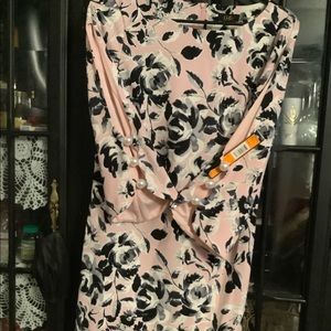 I LE New York New Floral Dress Size 6